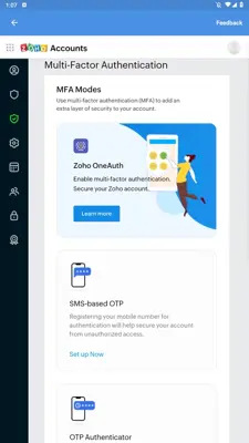 Zoho Mail android App screenshot 4